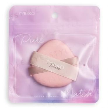 MEKO - Pure Match One-Click Angled Powder Puff 1 pc