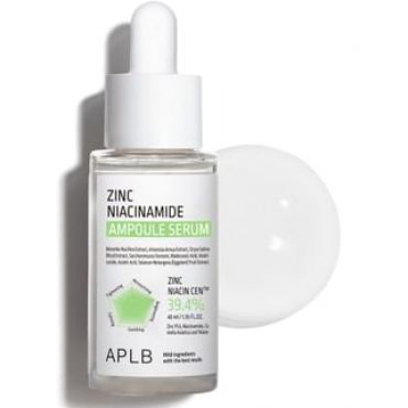 APLB - Zinc Niacinamide Ampoule Serum 40ml