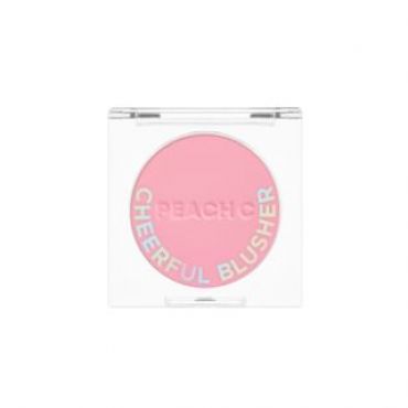 Peach C - Cheerful Blusher - 5 Colors #01 Lycheeful