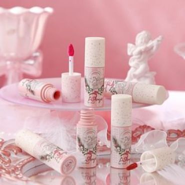 lishu  - Secret Garden Series Mousse Lip Mud - 6 Colors 325# Rich Berry - 2.6g