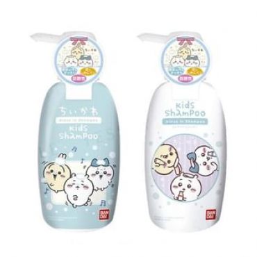 Bandai - Chiikawa Kids Two in One Shampoo 300ml - Random Style
