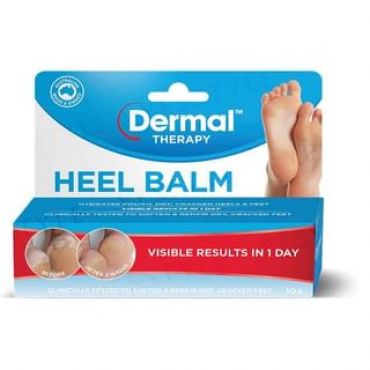 Dermal Therapy - Heel Balm 50g