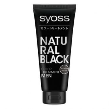 syoss - Hair Color Treatment For Men Natural Black 180g
