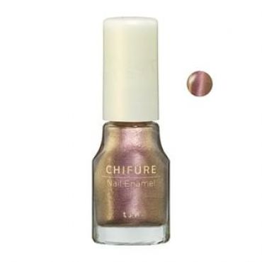 CHIFURE - Nail Enamel 102 Pink Lame 1 pc