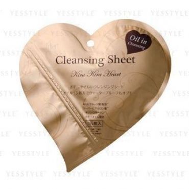 l'cher - Kira Kira Heart Cleansing Sheet Oil-Free Type 15 pcs
