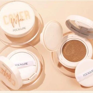 FOCALLURE - COVERMAX Longlisting Cushion Foundation - 4 Colors #1 HAZEL