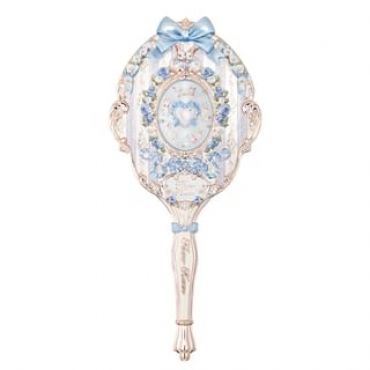 Flower Knows - Bunny Garden Hand Mirror - 3 Colors Cloudy Blue - 1pcs