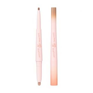 2aN - Color Play Dual Liner - 5 Colors #01 Honey Peach