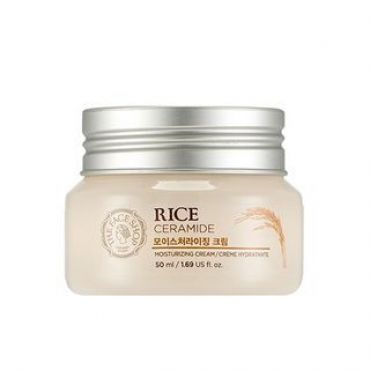 THE FACE SHOP - Rice & Ceramide Moisturizing Cream 50ml 50ml