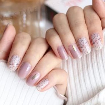 Lunacaca - The World Of Color Stone Nail Art Stickers 24 pcs