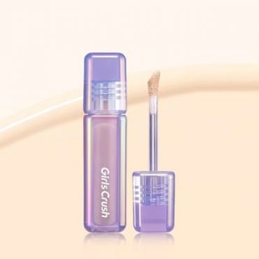 Girls Crush - Watery Velvet Liquid Concealer - 4 Colors #02