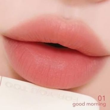 4U2 - Love You Babe Lip Tint Matte 01 Good Morning