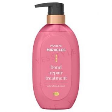 PANTENE Japan - Miracles Bond Repair Color Shine & Repair Treatment 440g