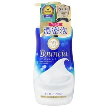 Cow Brand Soap - Bouncia White Soap Body Soap 480ml