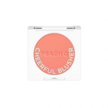 Peach C - Cheerful Blusher - 5 Colors #02 Peachful