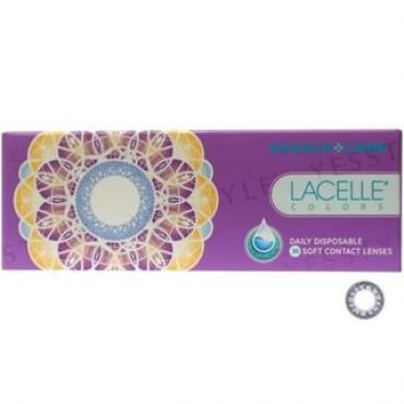 BAUSCH+LOMB - Lacelle 1 Day Lace Color Lens Jubilee Violet 30 pcs P-1.50 (30 pcs)