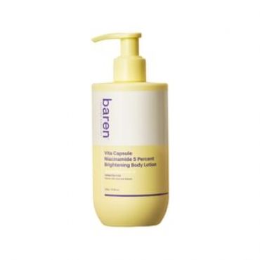 baren - Vita Capsule Niacinamide 5 Percent Brightening Body Lotion 300g