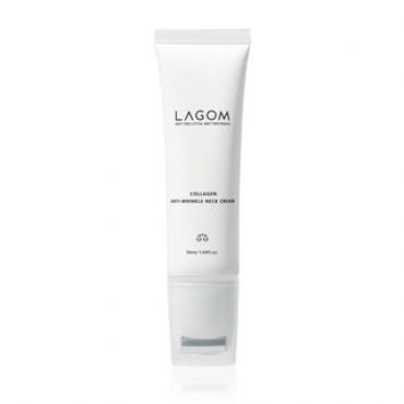 LAGOM - Collagen Anti-Wrinkle Neck Cream 50ml