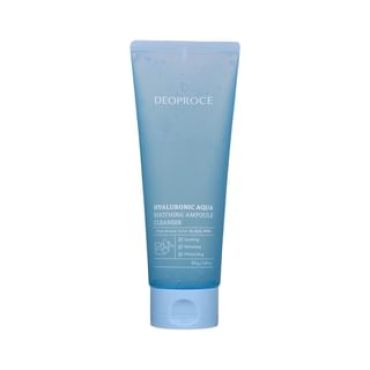 DEOPROCE - Hyaluronic Aqua Soothing Ampoule Cleanser 150g
