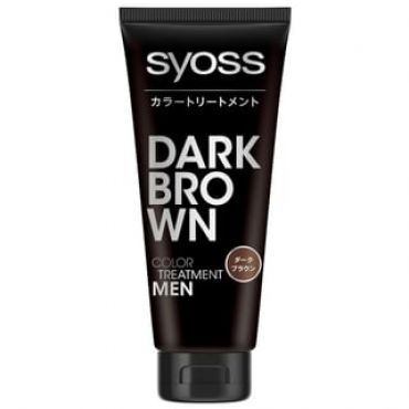 syoss - Hair Color Treatment For Men Dark Brown 180g