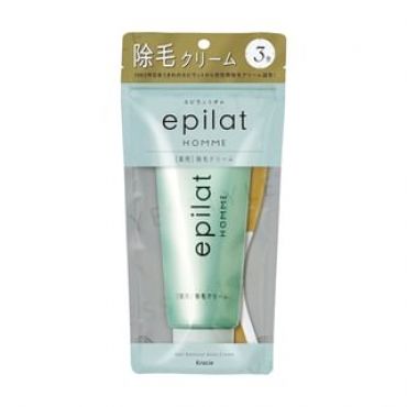 Kracie - Epilat Homme Hair Removal Cream 150g