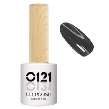 Cosplus - 0121 Nail Gel Polish Monet Collection 536 Graphite 8ml