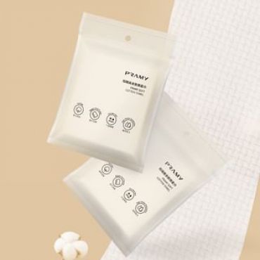 PRAMY - Soft Cotton Towel 1pc (10 sheets)