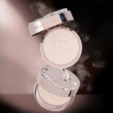 Murmurmuse - Soft Focus Light Pressed Setting Powder - 2 Shades 02# Natural - 8g