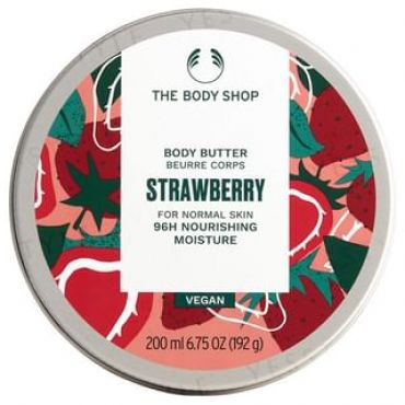 The Body Shop - Strawberry Body Butter 200ml