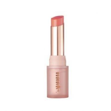 mude - Bare Shine Lip Balm - 3 Types #01 Cozy Rosy