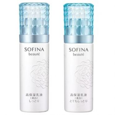 Sofina - Beaute High Moisturizing Whitening Lotion Very Moist - 60g