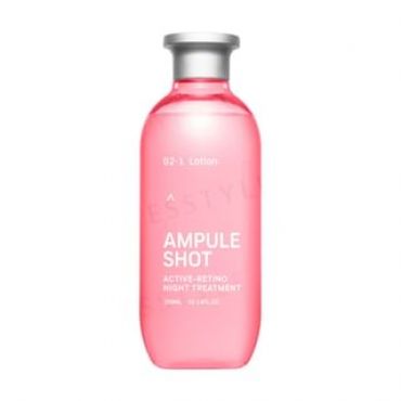 BOTTLE WORKS - Ampule Shot Active Retino Night Treatment Lotion 300ml