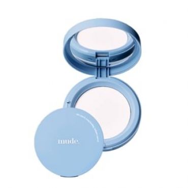 mude - Setting Powder Pact - 2 Types #S02 Light Fit
