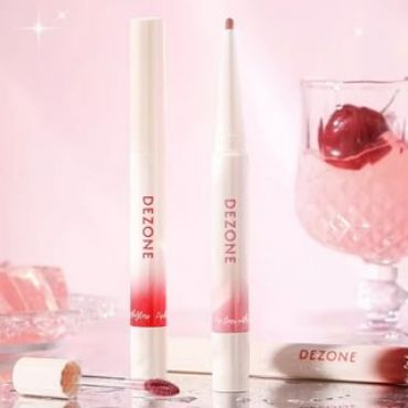 DEZONE - Dual Head Lip Liner & Watery Lip Gloss - 5 Colors CT05 (160mg + 2.5g)