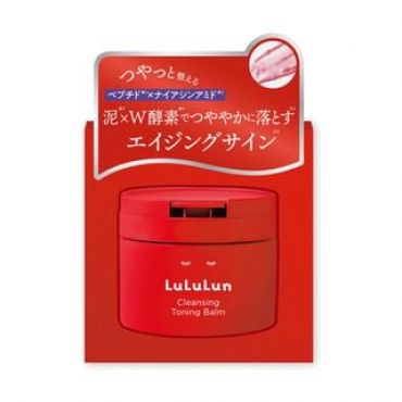 LuLuLun - Cleansing Toning Balm Smooth Red - 90g