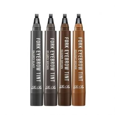 RiRe - Fork Eyebrow Tint - 4 Colors #01 Gray Brown