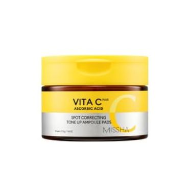 MISSHA - Vita C Plus Spot Correcting Tone Up Ampoule Pads 80 pads