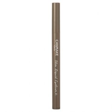 Canmake - Slim Liquid Eyeliner 03 Chaba Greige