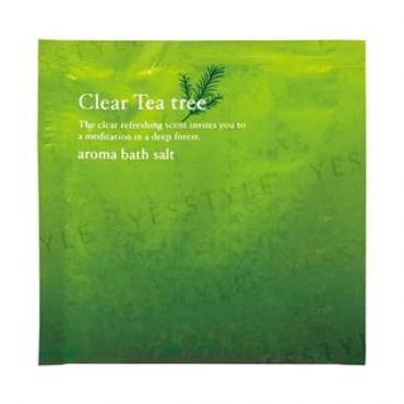 G.P.CREATE - Aroma Bath Salt Clear Tea Tree 40g