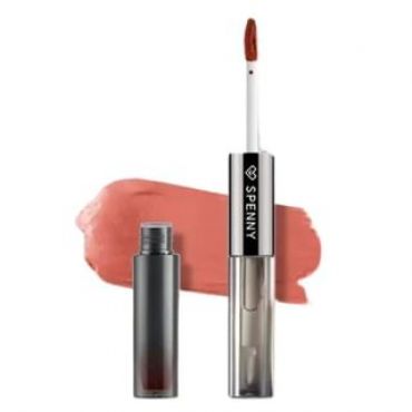 SPENNY - New Duo Lip Gloss - 4 Colors #343