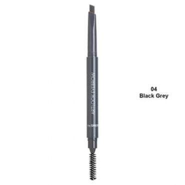 The Saem - Saemmul Artlook Eyebrow - 6 Colors #04 Black Grey