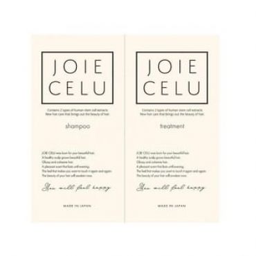 JOIE CELU - Moist Shampoo & Treatment Trial Set 10g + 10g