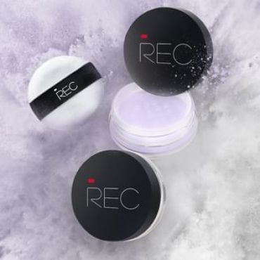 REC - Hydra-Mist Weightless Loose Powder - 2 Shades Purple - 8g