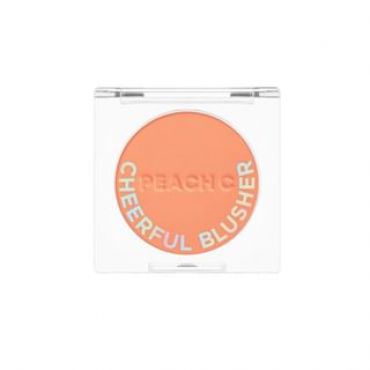 Peach C - Cheerful Blusher - 5 Colors #04 Carrotful