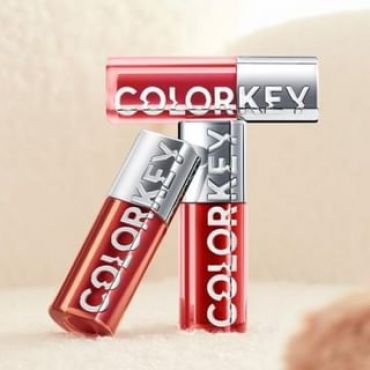 COLORKEY - Watery Sparkling Lip Gloss - 4 Colors #B029 - 3ml