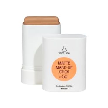 YOUTH LAB. - Matte Make-up Stick SPF 50 - 3 Colors #03 Dark - 20g