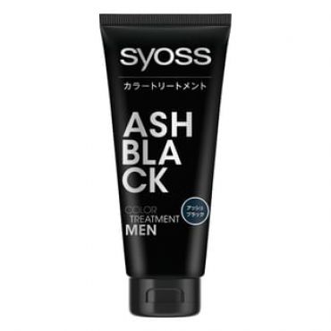 syoss - Hair Color Treatment For Men Ash Black 180g