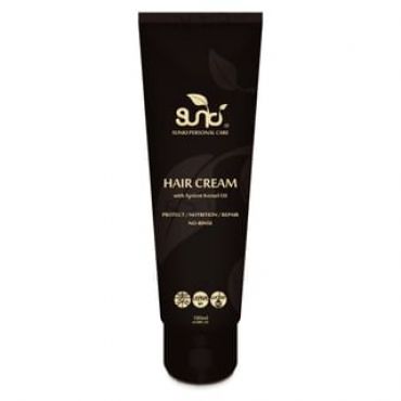 Sunki - Hair Cream With Apricot Kernel Oil 180ml