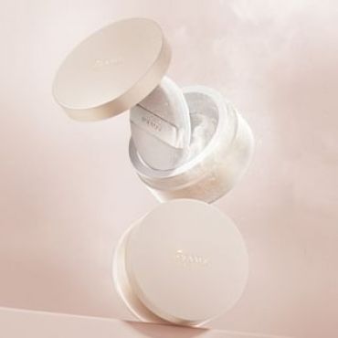 PRAMY - Clear Silky Sunscreen Loose Powder SPF40 PA+++ - 2 Shades 02# Nude - 8g