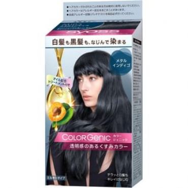 syoss - Colorgenic Milky Hair Color MI03 Metal Indigo